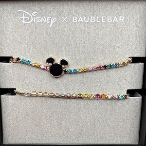 BaubleBar Multicolor Disney Bracelet Set